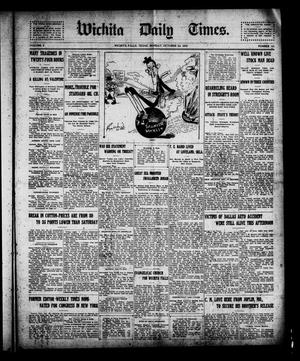 Wichita Daily Times. (Wichita Falls, Tex.), Vol. 4, No. 141, Ed. 1 Monday, October 24, 1910
