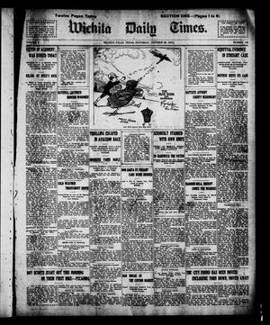 Wichita Daily Times. (Wichita Falls, Tex.), Vol. 4, No. 146, Ed. 1 Saturday, October 29, 1910