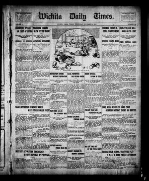 Wichita Daily Times. (Wichita Falls, Tex.), Vol. 4, No. 149, Ed. 1 Wednesday, November 2, 1910
