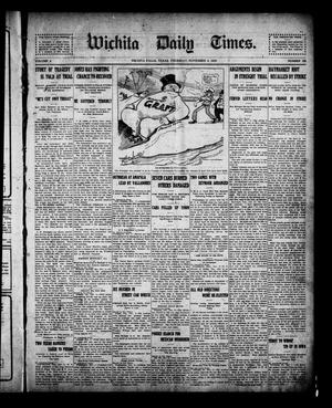 Wichita Daily Times. (Wichita Falls, Tex.), Vol. 4, No. 150, Ed. 1 Thursday, November 3, 1910