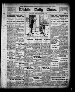 Wichita Daily Times. (Wichita Falls, Tex.), Vol. 4, No. 151, Ed. 1 Friday, November 4, 1910