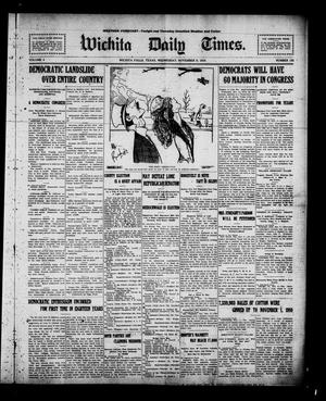 Wichita Daily Times. (Wichita Falls, Tex.), Vol. 4, No. 155, Ed. 1 Wednesday, November 9, 1910