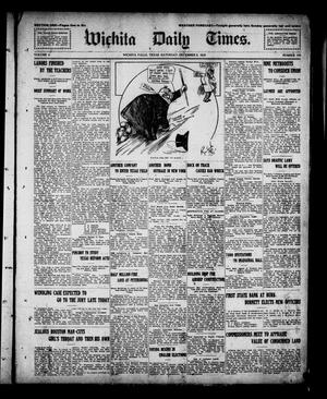 Wichita Daily Times. (Wichita Falls, Tex.), Vol. 4, No. 176, Ed. 1 Saturday, December 3, 1910