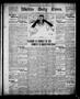 Primary view of Wichita Daily Times. (Wichita Falls, Tex.), Vol. 4, No. 178, Ed. 1 Tuesday, December 6, 1910