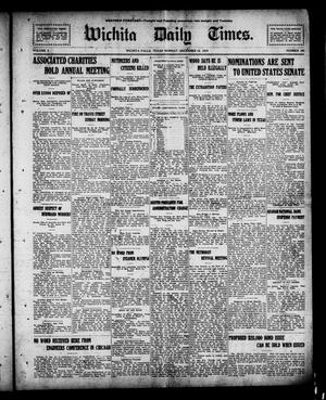 Wichita Daily Times. (Wichita Falls, Tex.), Vol. 4, No. 183, Ed. 1 Monday, December 12, 1910