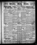 Primary view of Wichita Daily Times. (Wichita Falls, Tex.), Vol. 4, No. 183, Ed. 1 Monday, December 12, 1910