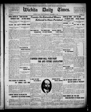 Wichita Daily Times. (Wichita Falls, Tex.), Vol. 4, No. 185, Ed. 1 Wednesday, December 14, 1910