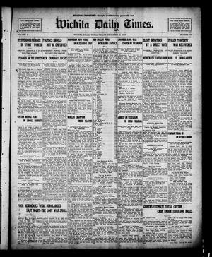 Wichita Daily Times. (Wichita Falls, Tex.), Vol. 4, No. 187, Ed. 1 Friday, December 16, 1910