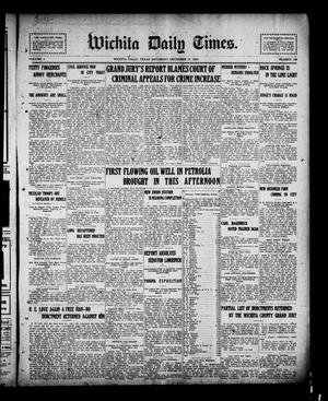 Wichita Daily Times. (Wichita Falls, Tex.), Vol. 4, No. 188, Ed. 1 Saturday, December 17, 1910