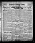 Primary view of Wichita Daily Times. (Wichita Falls, Tex.), Vol. 4, No. 189, Ed. 1 Monday, December 19, 1910