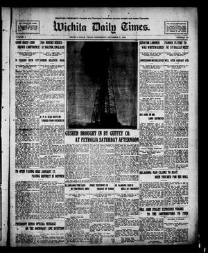 Wichita Daily Times. (Wichita Falls, Tex.), Vol. 4, No. 191, Ed. 1 Wednesday, December 21, 1910