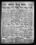 Primary view of Wichita Daily Times. (Wichita Falls, Tex.), Vol. 4, No. 192, Ed. 1 Friday, December 23, 1910
