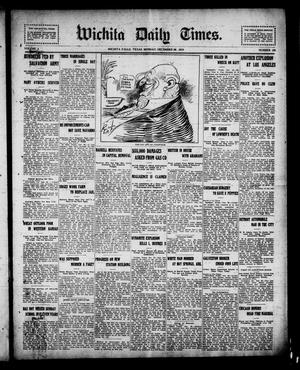 Wichita Daily Times. (Wichita Falls, Tex.), Vol. 4, No. 195, Ed. 1 Monday, December 26, 1910