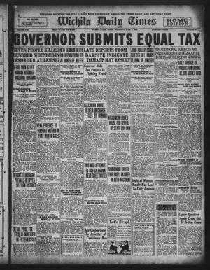 Wichita Daily Times (Wichita Falls, Tex.), Vol. 17, No. 25, Ed. 1 Thursday, June 7, 1923
