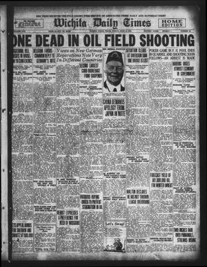 Wichita Daily Times (Wichita Falls, Tex.), Vol. 17, No. 26, Ed. 1 Friday, June 8, 1923