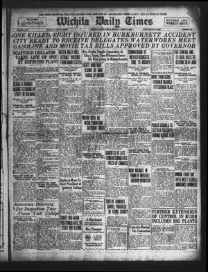 Wichita Daily Times (Wichita Falls, Tex.), Vol. 17, No. 35, Ed. 1 Sunday, June 17, 1923