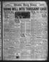 Thumbnail image of item number 1 in: 'Wichita Daily Times (Wichita Falls, Tex.), Vol. 17, No. 39, Ed. 1 Friday, June 22, 1923'.