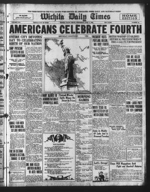 Wichita Daily Times (Wichita Falls, Tex.), Vol. 17, No. 51, Ed. 1 Wednesday, July 4, 1923