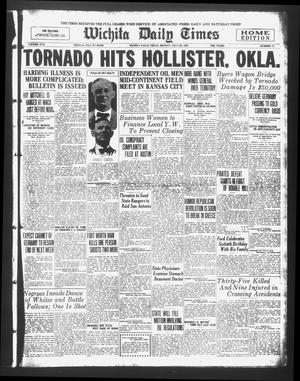 Wichita Daily Times (Wichita Falls, Tex.), Vol. 17, No. 77, Ed. 1 Monday, July 30, 1923