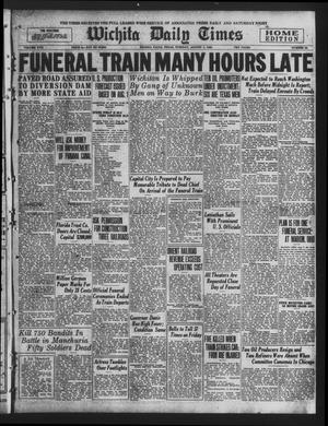 Wichita Daily Times (Wichita Falls, Tex.), Vol. 17, No. 85, Ed. 1 Tuesday, August 7, 1923
