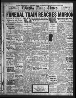 Wichita Daily Times (Wichita Falls, Tex.), Vol. 17, No. 87, Ed. 1 Thursday, August 9, 1923