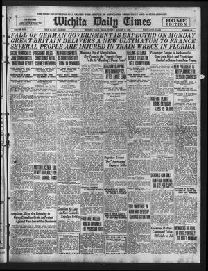 Wichita Daily Times (Wichita Falls, Tex.), Vol. 17, No. 90, Ed. 1 Sunday, August 12, 1923