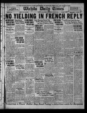 Wichita Daily Times (Wichita Falls, Tex.), Vol. 17, No. 100, Ed. 1 Wednesday, August 22, 1923