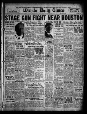 Wichita Daily Times (Wichita Falls, Tex.), Vol. 17, No. 122, Ed. 1 Thursday, September 13, 1923