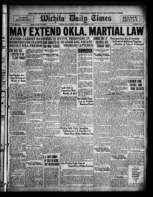 Wichita Daily Times (Wichita Falls, Tex.), Vol. 17, No. 123, Ed. 1 Friday, September 14, 1923