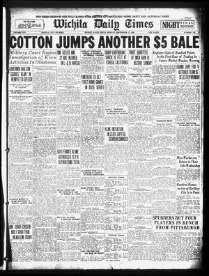 Wichita Daily Times (Wichita Falls, Tex.), Vol. 17, No. 126, Ed. 1 Monday, September 17, 1923