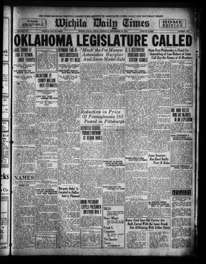 Wichita Daily Times (Wichita Falls, Tex.), Vol. 17, No. 129, Ed. 1 Thursday, September 20, 1923