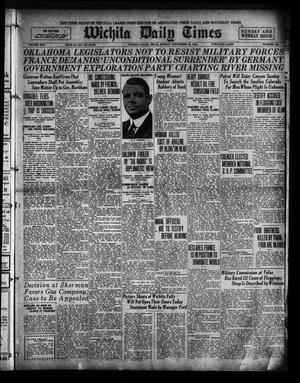 Wichita Daily Times (Wichita Falls, Tex.), Vol. 17, No. 132, Ed. 1 Sunday, September 23, 1923