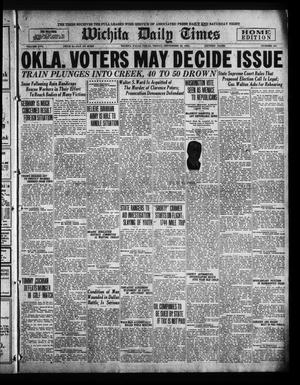 Wichita Daily Times (Wichita Falls, Tex.), Vol. 17, No. 137, Ed. 1 Friday, September 28, 1923