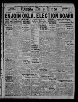Wichita Daily Times (Wichita Falls, Tex.), Vol. 17, No. 142, Ed. 1 Wednesday, October 3, 1923