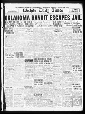 Wichita Daily Times (Wichita Falls, Tex.), Vol. 17, No. 147, Ed. 1 Monday, October 8, 1923