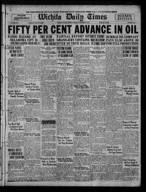 Wichita Daily Times (Wichita Falls, Tex.), Vol. 17, No. 148, Ed. 1 Tuesday, October 9, 1923