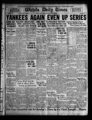 Wichita Daily Times (Wichita Falls, Tex.), Vol. 17, No. 152, Ed. 1 Saturday, October 13, 1923