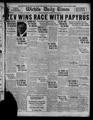 Wichita Daily Times (Wichita Falls, Tex.), Vol. 17, No. 159, Ed. 1 Saturday, October 20, 1923