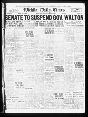 Wichita Daily Times (Wichita Falls, Tex.), Vol. 17, No. 161, Ed. 1 Monday, October 22, 1923