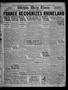 Primary view of Wichita Daily Times (Wichita Falls, Tex.), Vol. 17, No. 166, Ed. 1 Saturday, October 27, 1923