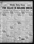 Newspaper: Wichita Daily Times (Wichita Falls, Tex.), Vol. 19, No. 84, Ed. 1 Wed…