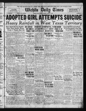Wichita Daily Times (Wichita Falls, Tex.), Vol. 19, No. 87, Ed. 1 Saturday, August 8, 1925