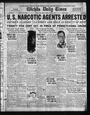Wichita Daily Times (Wichita Falls, Tex.), Vol. 19, No. 90, Ed. 1 Tuesday, August 11, 1925