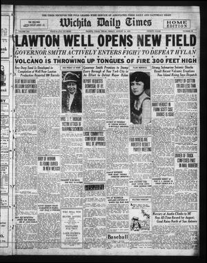 Wichita Daily Times (Wichita Falls, Tex.), Vol. 19, No. 93, Ed. 1 Friday, August 14, 1925