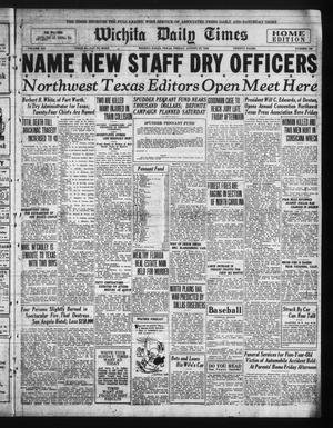Wichita Daily Times (Wichita Falls, Tex.), Vol. 19, No. 100, Ed. 1 Friday, August 21, 1925