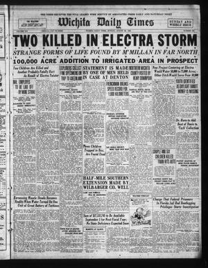 Wichita Daily Times (Wichita Falls, Tex.), Vol. 19, No. 109, Ed. 1 Sunday, August 30, 1925