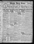 Thumbnail image of item number 1 in: 'Wichita Daily Times (Wichita Falls, Tex.), Vol. 19, No. 136, Ed. 1 Saturday, September 26, 1925'.