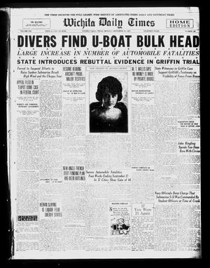 Wichita Daily Times (Wichita Falls, Tex.), Vol. 19, No. 138, Ed. 1 Monday, September 28, 1925