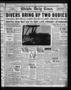 Primary view of Wichita Daily Times (Wichita Falls, Tex.), Vol. 19, No. 139, Ed. 1 Tuesday, September 29, 1925
