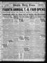 Primary view of Wichita Daily Times (Wichita Falls, Tex.), Vol. 19, No. 143, Ed. 1 Saturday, October 3, 1925